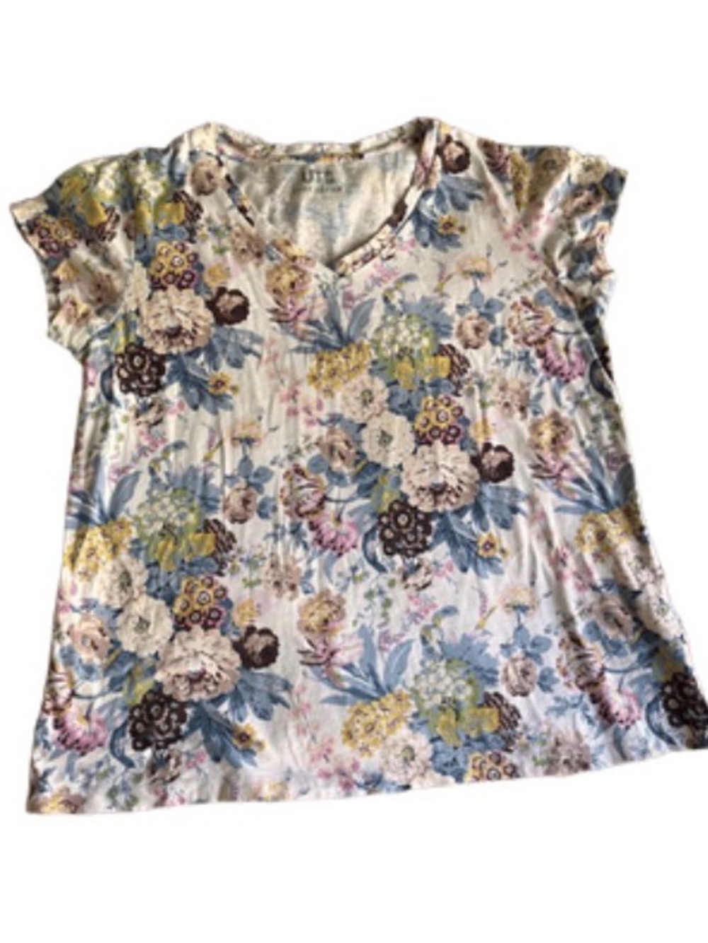 Épice baroque floral tee